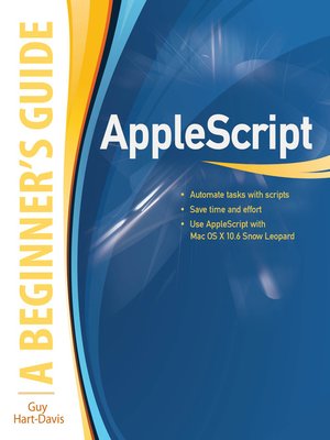 cover image of AppleScript